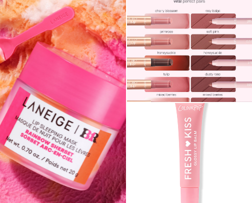 ✨ Soft Lips Essentials cover photo collage