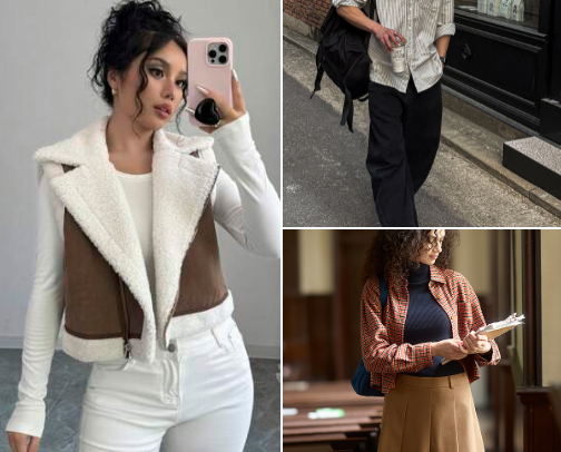 FALL 2025 trends you'll actually wear cover photo collage