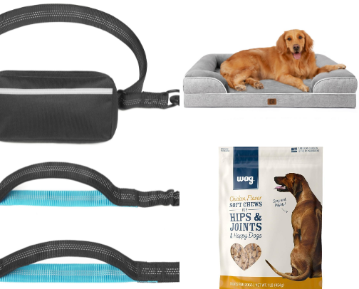 Essential pet supply guide cover photo collage