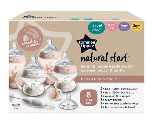 Baby Bottles and more cover photo collage