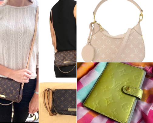 LOUIS VUITTON WOMEN cover photo collage