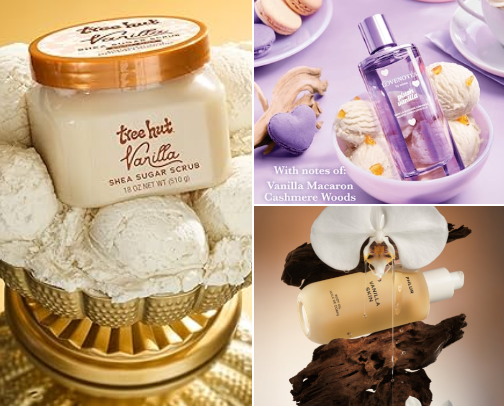 Vanilla Girl MUST HAVES 🍨 cover photo collage