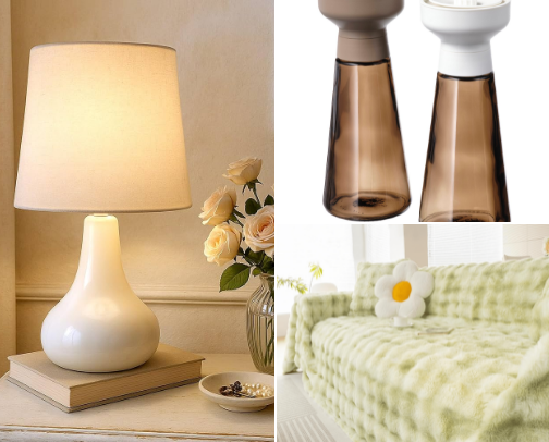 Cozy Home Essentials cover photo collage