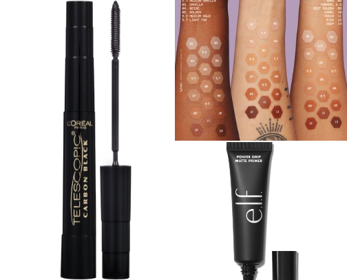 My Favorite Affordable Makeup Products cover photo collage