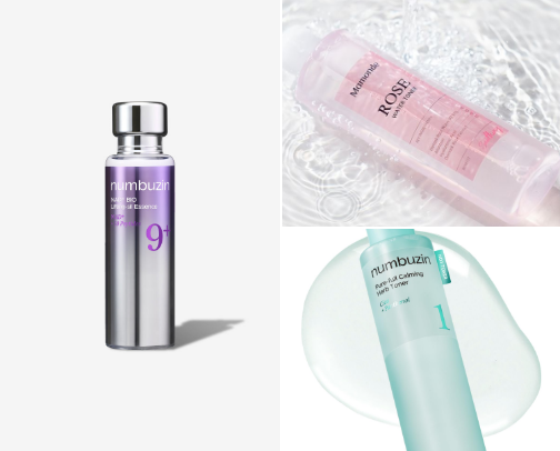 My Favourite Toners cover photo collage