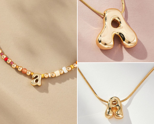 Favorite Anthropologie Jewelry Pieces cover photo collage