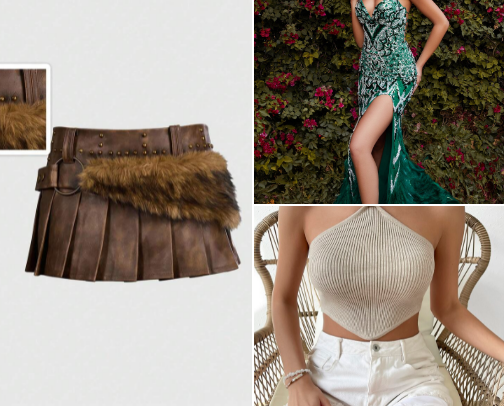 All about Fashion👗 cover photo collage