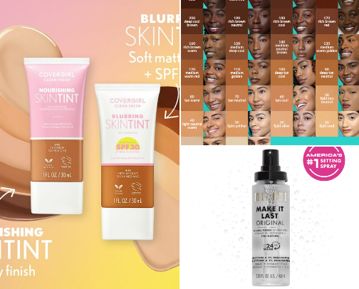 Budget Friendly Black Girl Makeup cover photo collage