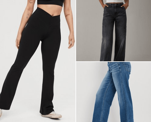 clothing musts! (essential for a good closet) cover photo collage