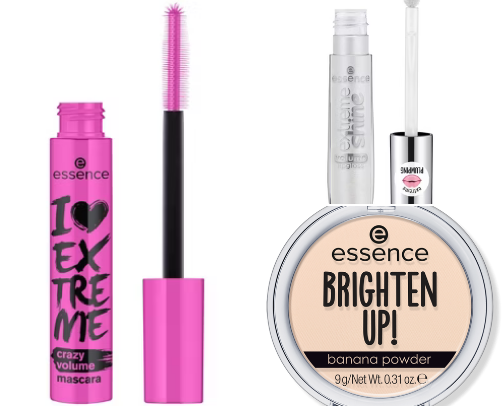 Affordable drugstore makeup. cover photo collage