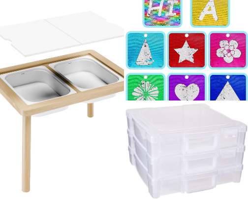 Screen Free Toddler Must Haves cover photo collage