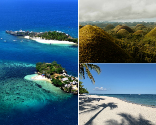 Must-visit places in the Philippines cover photo collage