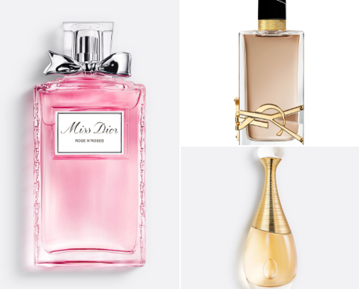 My favorite fragrance cover photo collage