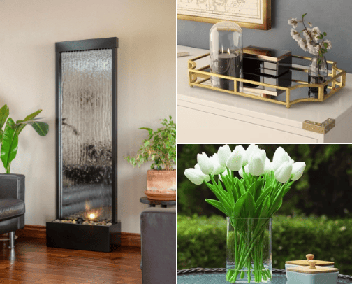 HOME DECOR - spring edition cover photo collage