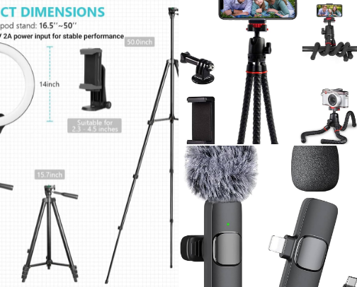 Content Creation - starter pack cover photo collage
