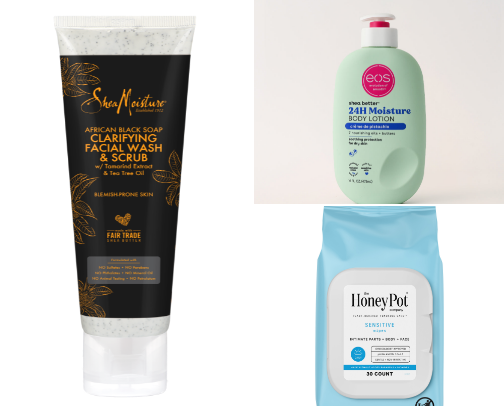 Personal Care: My Favorites cover photo collage