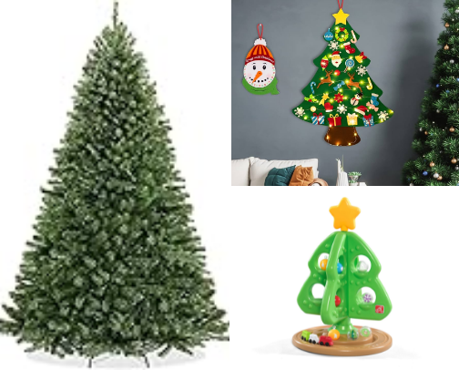 Christmas Decor cover photo collage