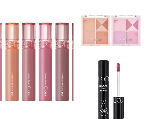 YESSTYLE makeup for pale skin girlies! all of my faves cover photo collage