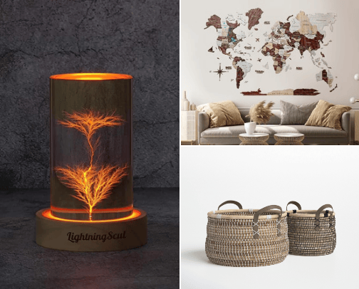Decoration cover photo collage