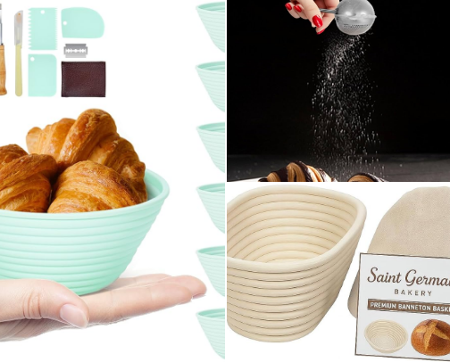 sourdough🍞 cover photo collage