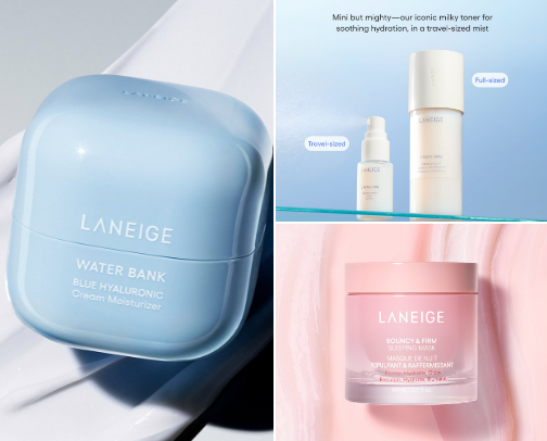 Laneige Must-Haves for Glowing Skin cover photo collage