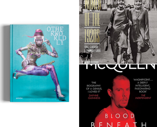 Curate Your Fashion Library: Must-Read Books cover photo collage