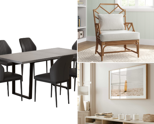 Elegant Home Finds for a Cozy Space 🤍 cover photo collage