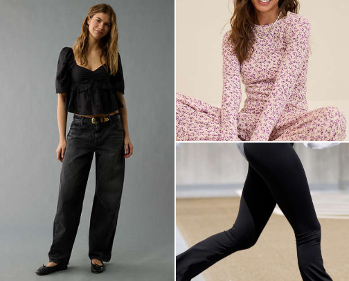 AERIE MUST HAVES FOR WINTER cover photo collage