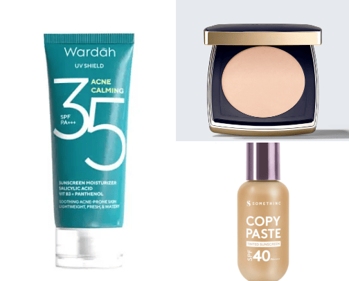 Skincare & Makeup Recommendations cover photo collage