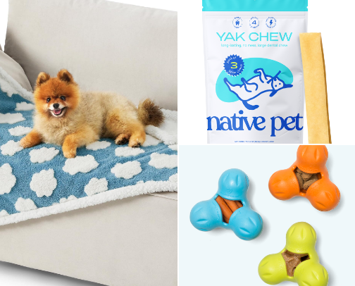 New Puppy Shopping List cover photo collage