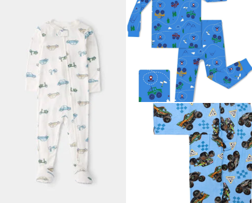 Toddler/baby finds cover photo collage