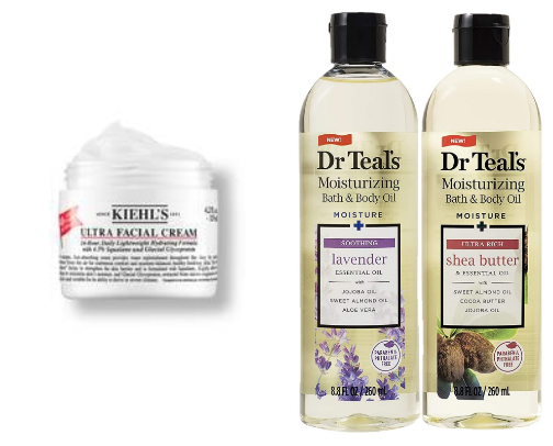 My Daily Beauty Essentials cover photo collage
