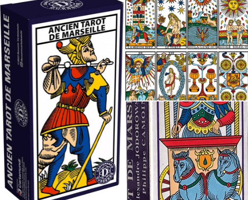 How to become a Tarot reader cover photo collage