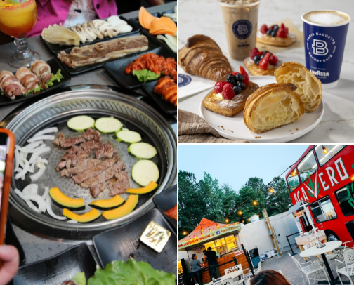 Where to eat in Gwinnett cover photo collage