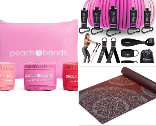 Strong in Spirit & Body: My Favorite Workout & Recovery Essentials ✨🏋🏽‍♀️ cover photo collage