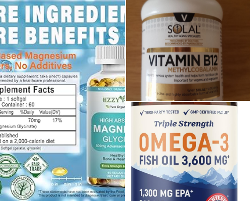 The Daily Glow-Up: Tiny-But-Mighty Nutrient Must-Haves cover photo collage