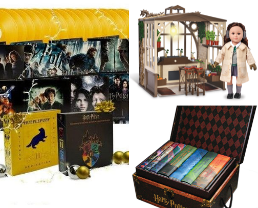 A Pinch of Hufflepuff cover photo collage
