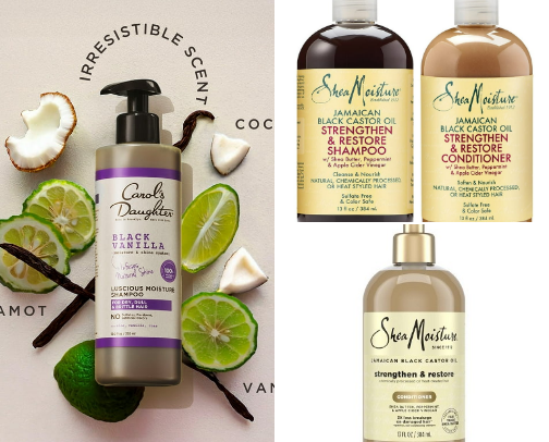 my best Afro-textured hair maintenances. cover photo collage