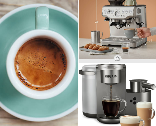 Coffee is my love language cover photo collage