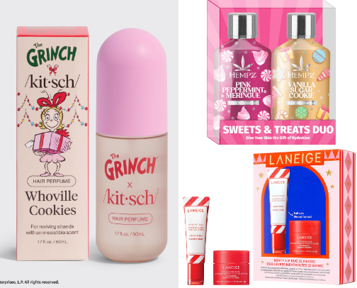 Stocking stuffers for her 💋 cover photo collage