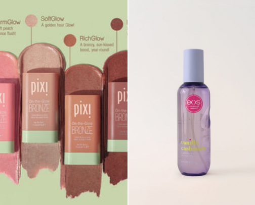 My favorite beauty recs cover photo collage