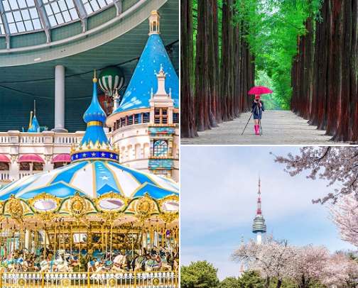 Fun Things to do in Korea cover photo collage