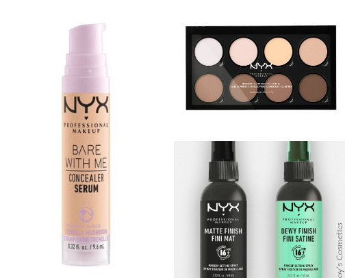 Nyx favorites cover photo collage