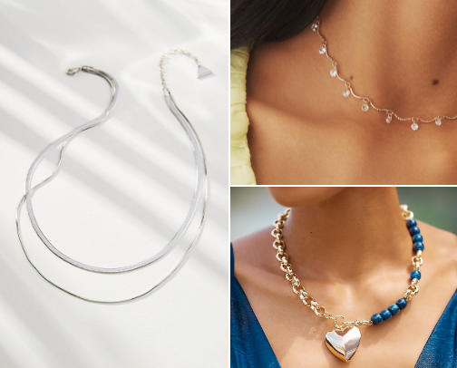 Jewelry Picks from Anthropologie cover photo collage