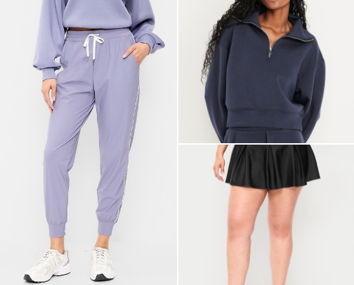 Women’s Athletic Wear cover photo collage