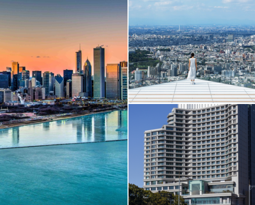 Tokyo, Japan: Views, Old Streets, Culture and Stays cover photo collage