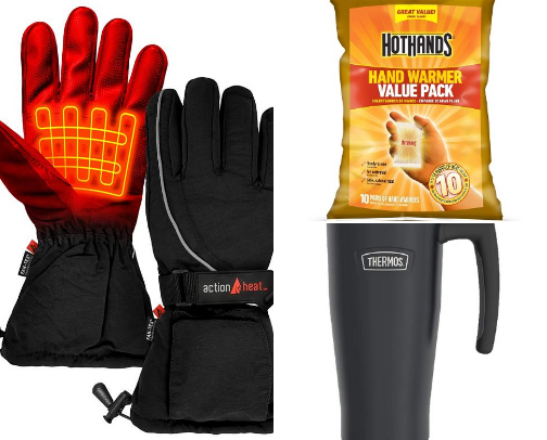 Winter Must Haves For My Blue Collar Husband cover photo collage