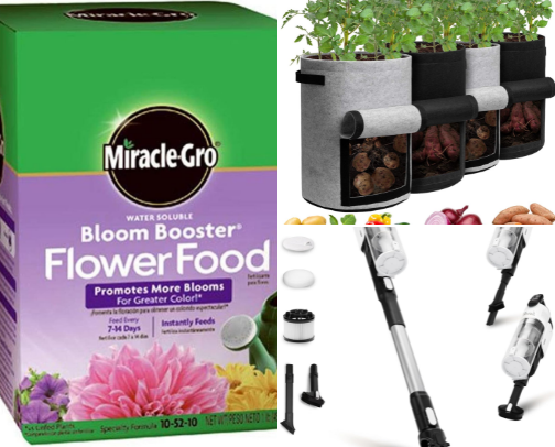 Home and Garden cover photo collage