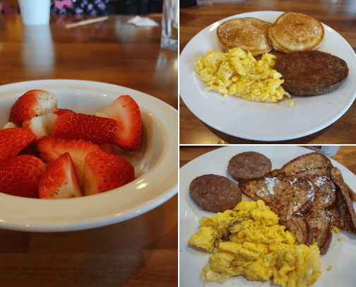 Hilton Garden Inn Hotel Breakfast cover photo collage