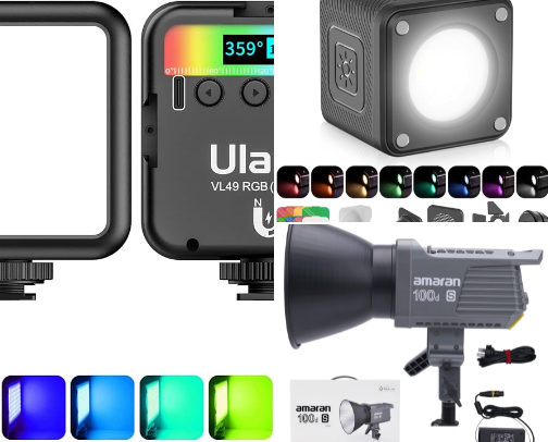 Low-Cost Filmmaking Must-Haves cover photo collage